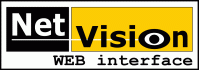 NetVision - Web interface